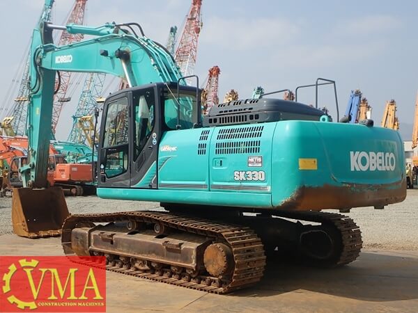Máy xúc đào Kobelco SK330-9 sản xuất năm 2016