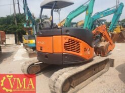 Máy xúc mini bánh xích Hitachi ZX40U-2 sản xuất năm 2007