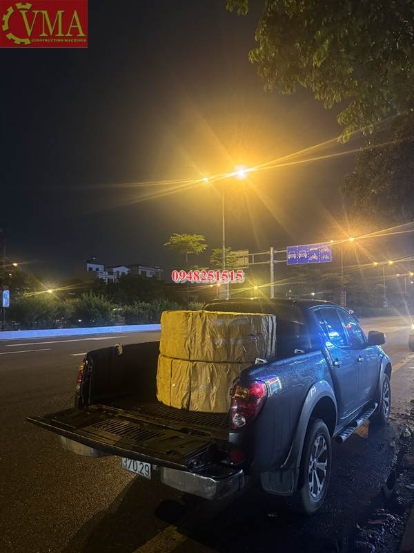 Giao 2 quả lốp 16/70-20 cho anh Tuyên ở Na Hang - Tuyên Quang