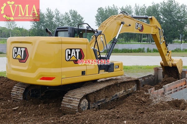 Máy xúc đào Caterpillar