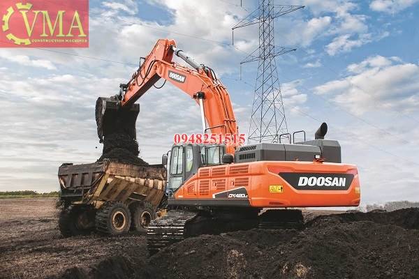 Máy xúc đào Doosan