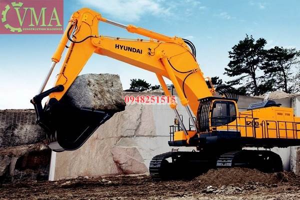 Máy xúc đào Hyundai