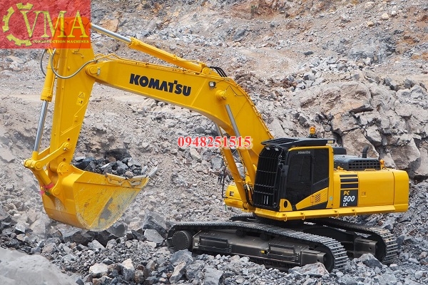 Máy xúc đào Komatsu