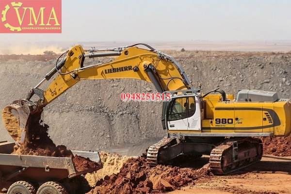 Máy xúc đào Liebherr